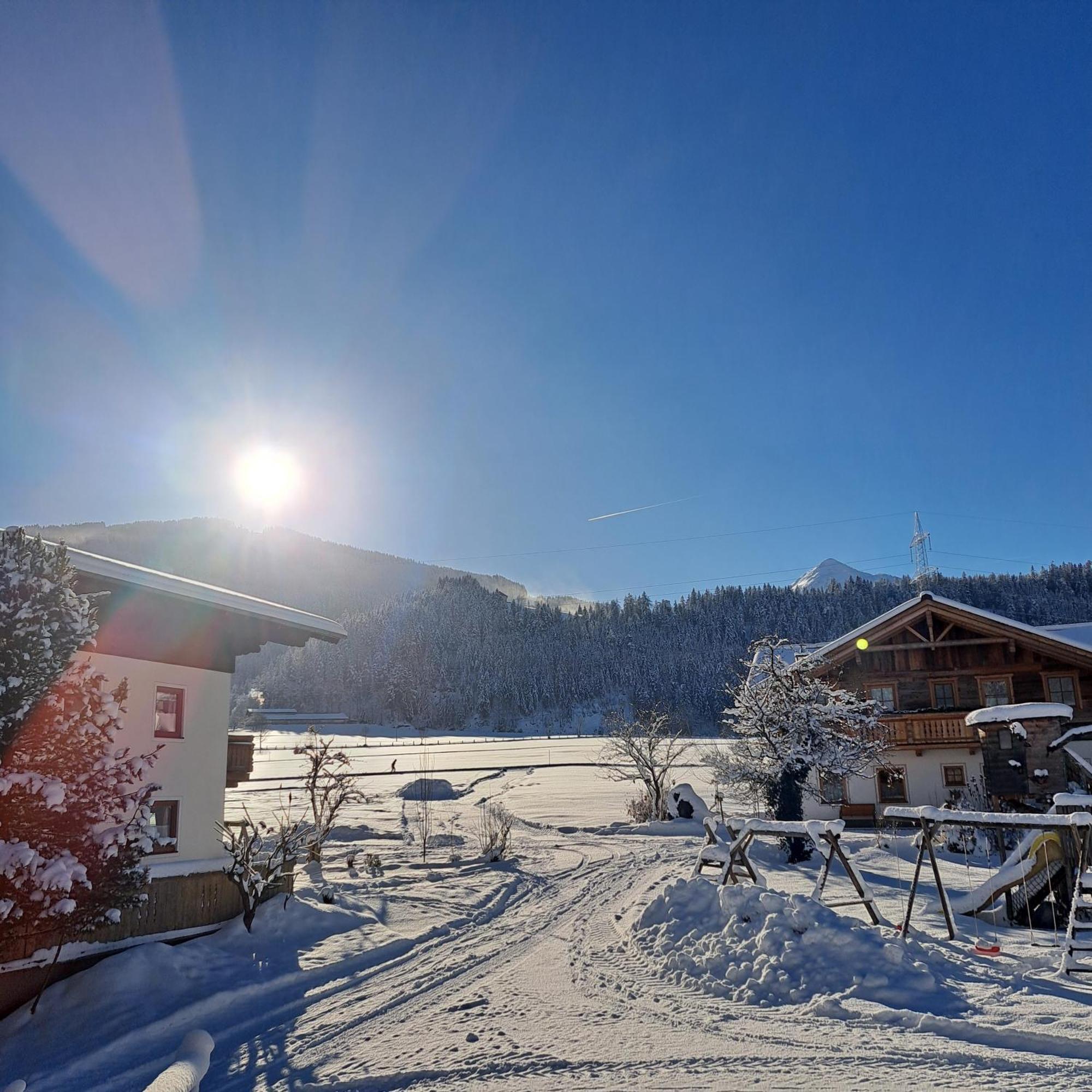 Ferienwohnung Palfengut Altenmarkt im Pongau Exterior foto