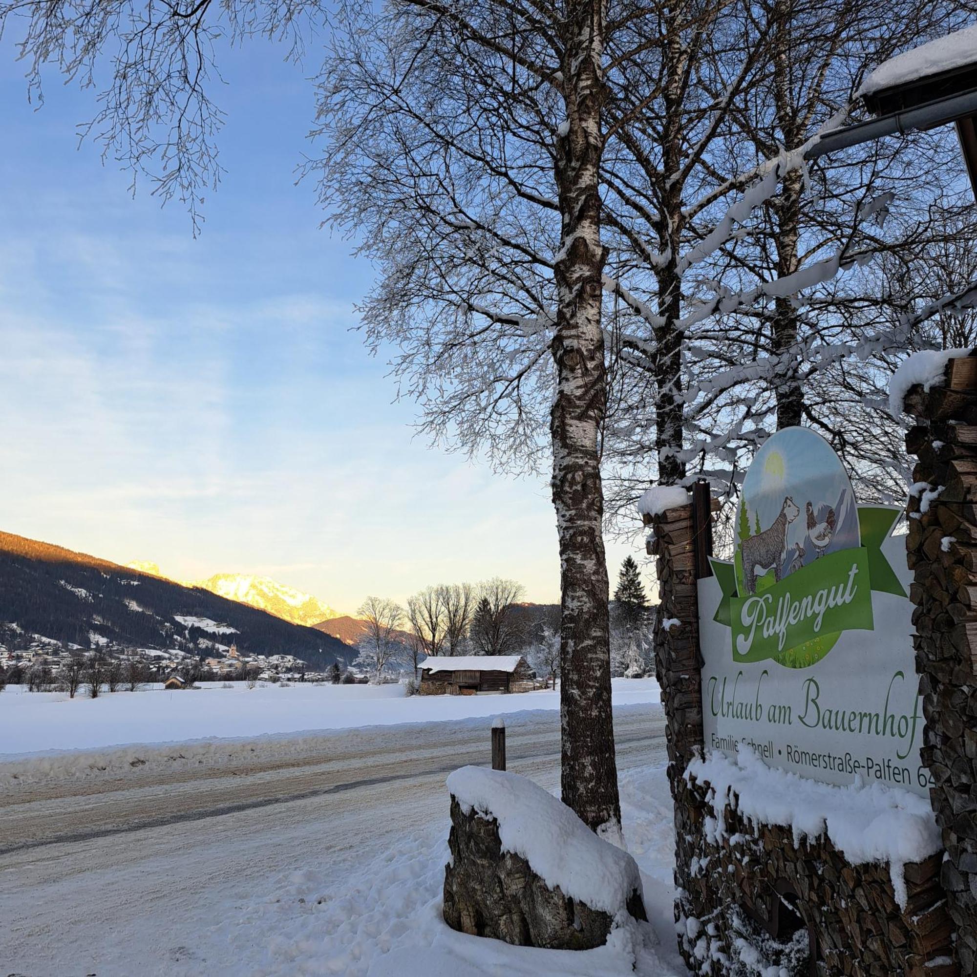 Ferienwohnung Palfengut Altenmarkt im Pongau Exterior foto