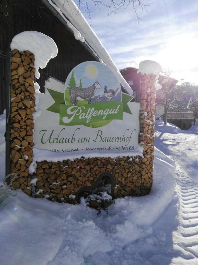 Ferienwohnung Palfengut Altenmarkt im Pongau Exterior foto