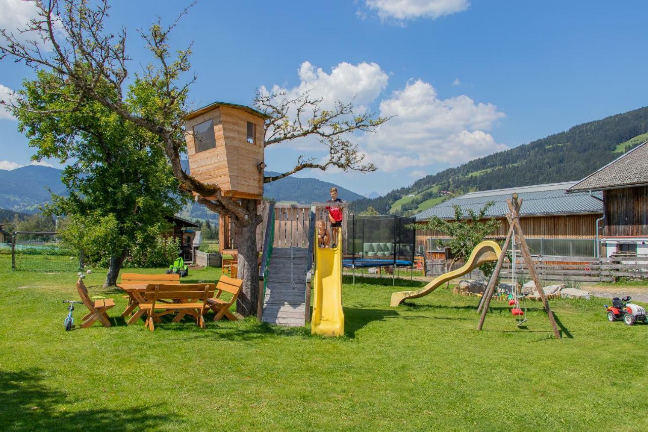 Ferienwohnung Palfengut Altenmarkt im Pongau Exterior foto